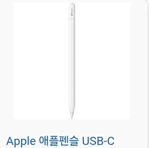 Apple 애플펜슬 USB-C 팝니다(미사용)