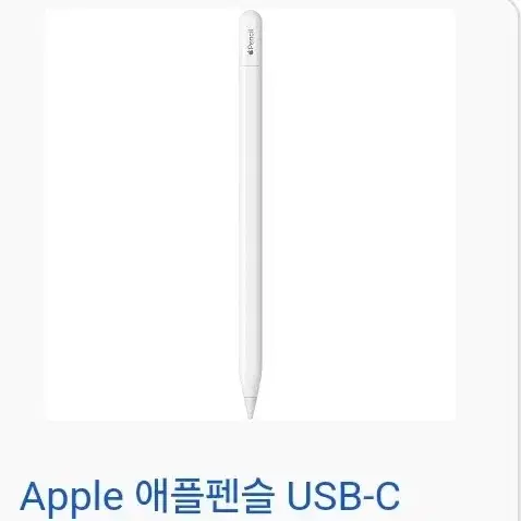 Apple 애플펜슬 USB-C 팝니다(미사용)