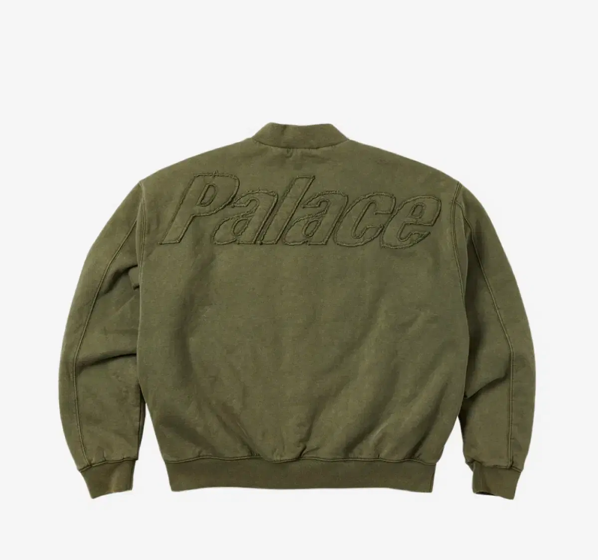 23ss PALACE washout bomber jacket L