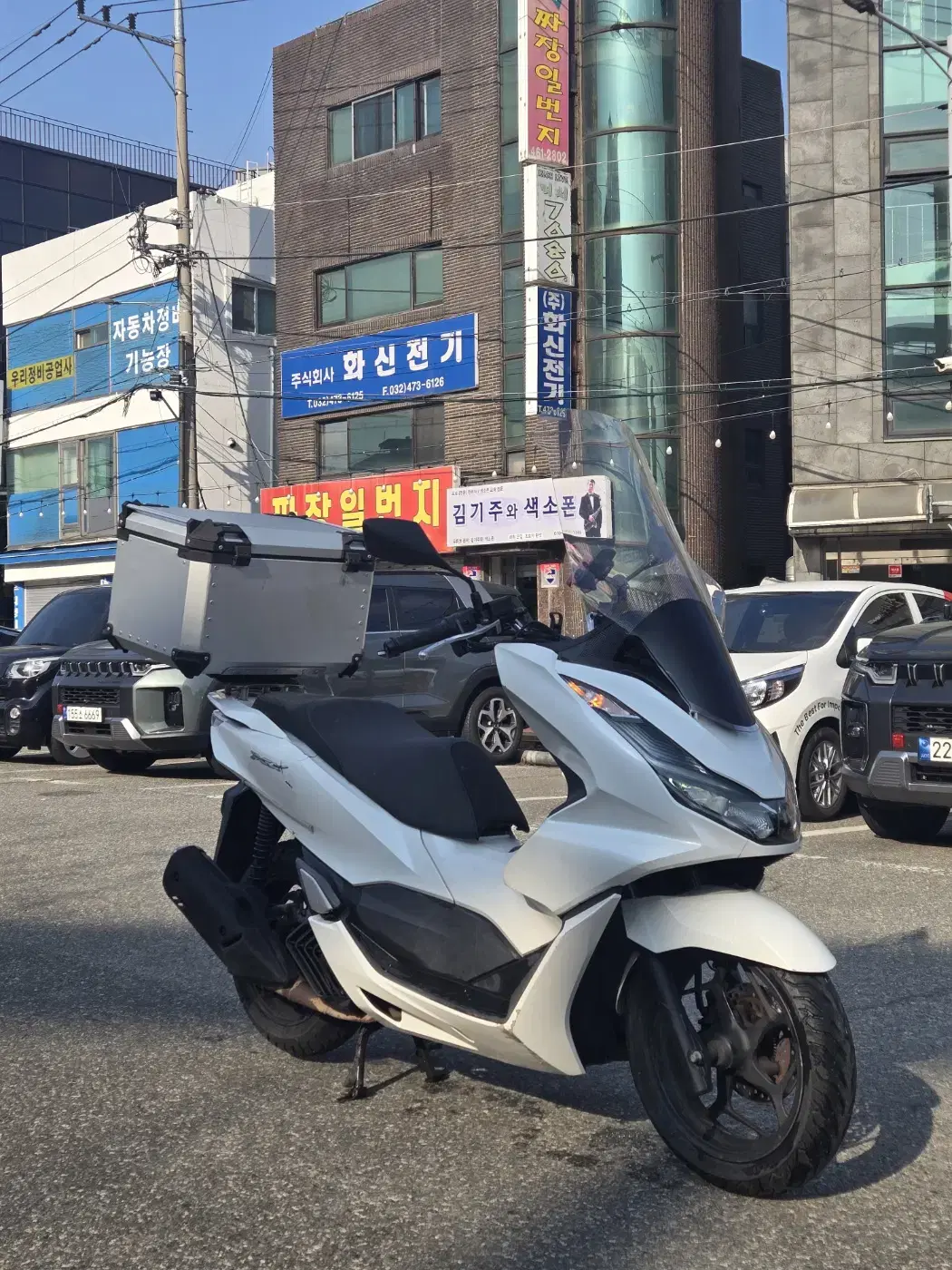 pcx125 21년식 5만Km 알탑셋팅 팝니다 ^^