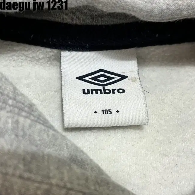 105 UMBRO HOODIE 엄브로 후드티