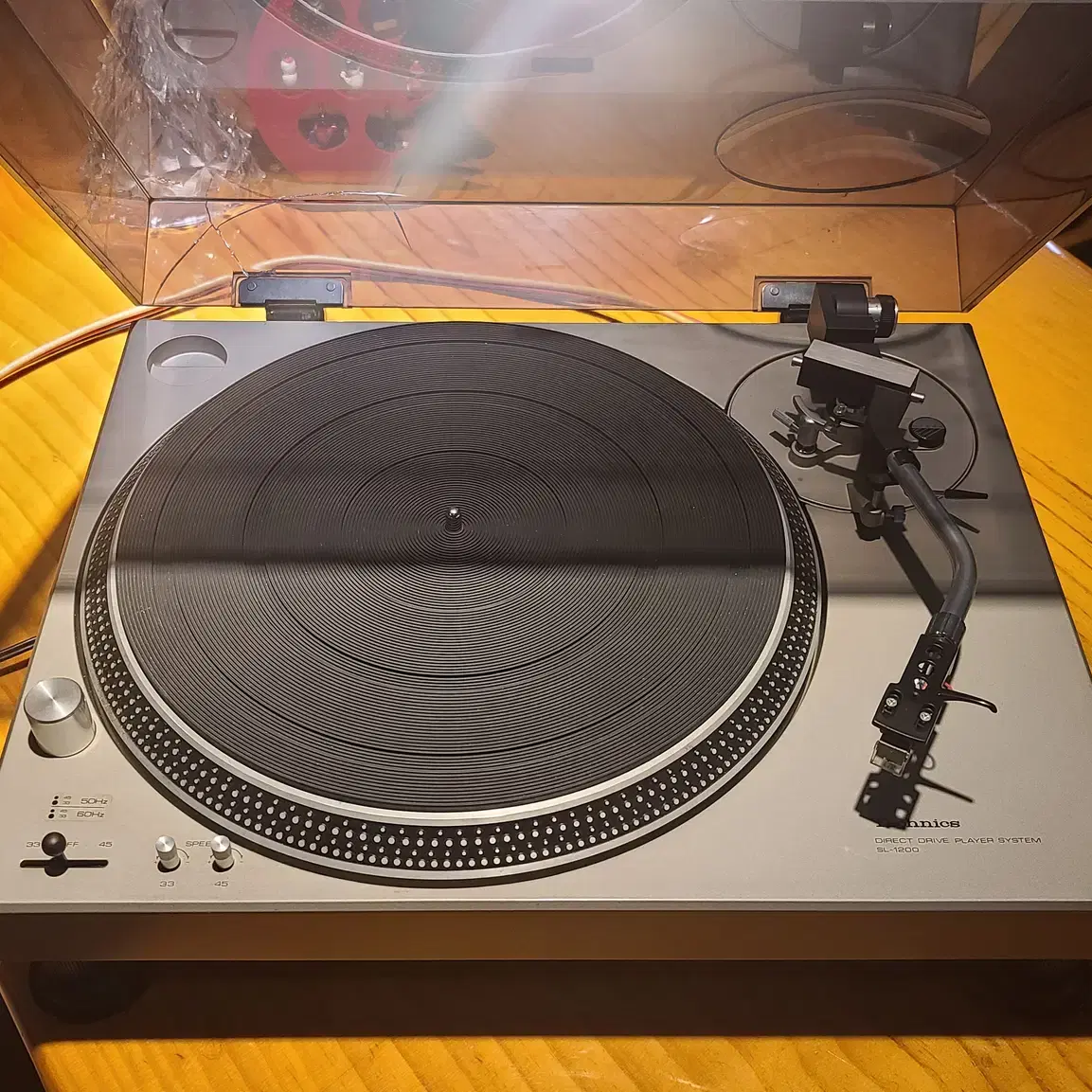 Technics 턴테이블  sl-1200 오리지널