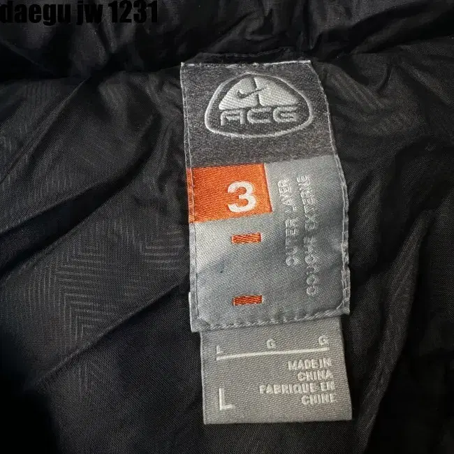 L 175/92A NIKE ACG JUMPER 나이키 패딩 점퍼