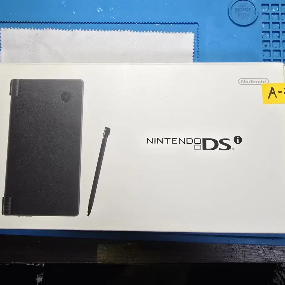 A-급 닌텐도 DSi DSL DS Lite 블랙 풀박스