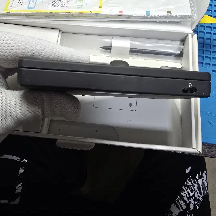 A-급 닌텐도 DSi DSL DS Lite 블랙 풀박스