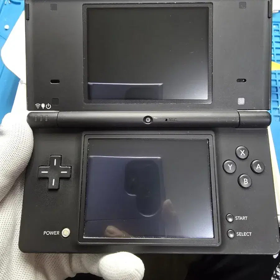 A-급 닌텐도 DSi DSL DS Lite 블랙 풀박스