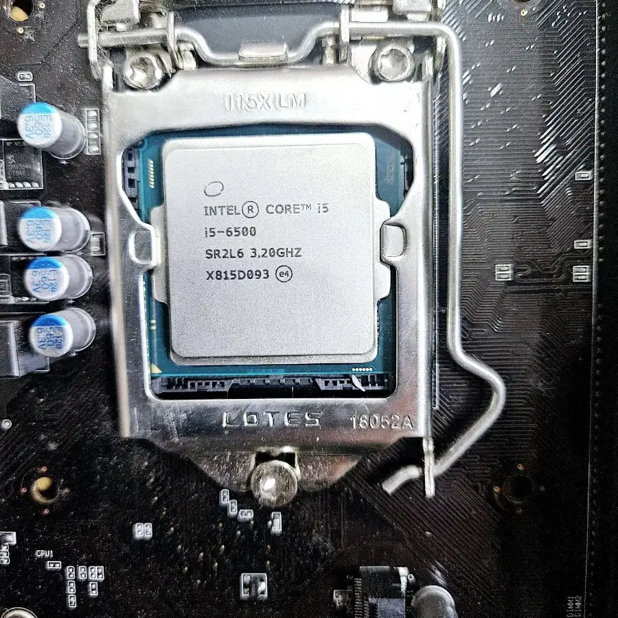 i5-6500 cpu+메인보드 *ram