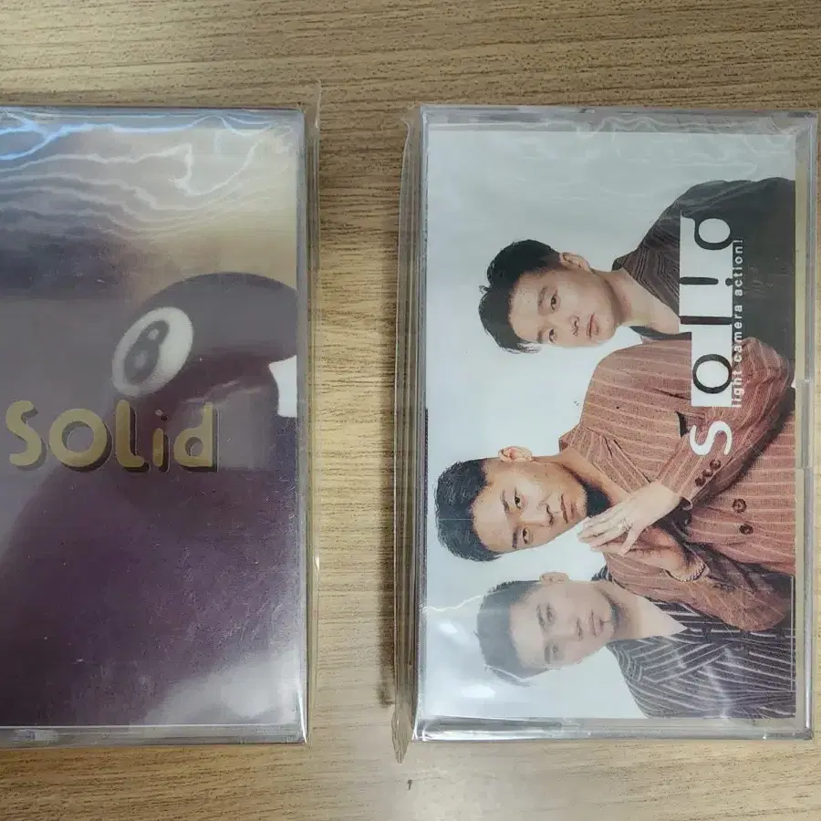 미개봉 테이프 tape 솔리드 2집, 3집