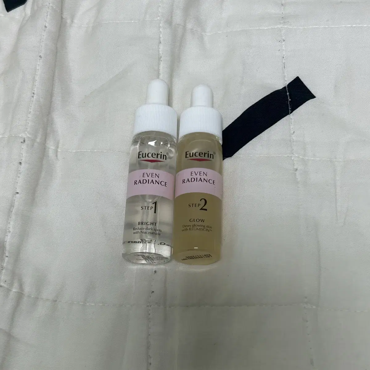 유세린 이븐래디언스 듀오 앰플 총 30ml 1단계 2단계