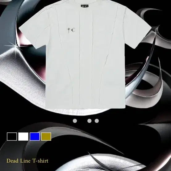 떠그클럽 Dead Line T-shirt