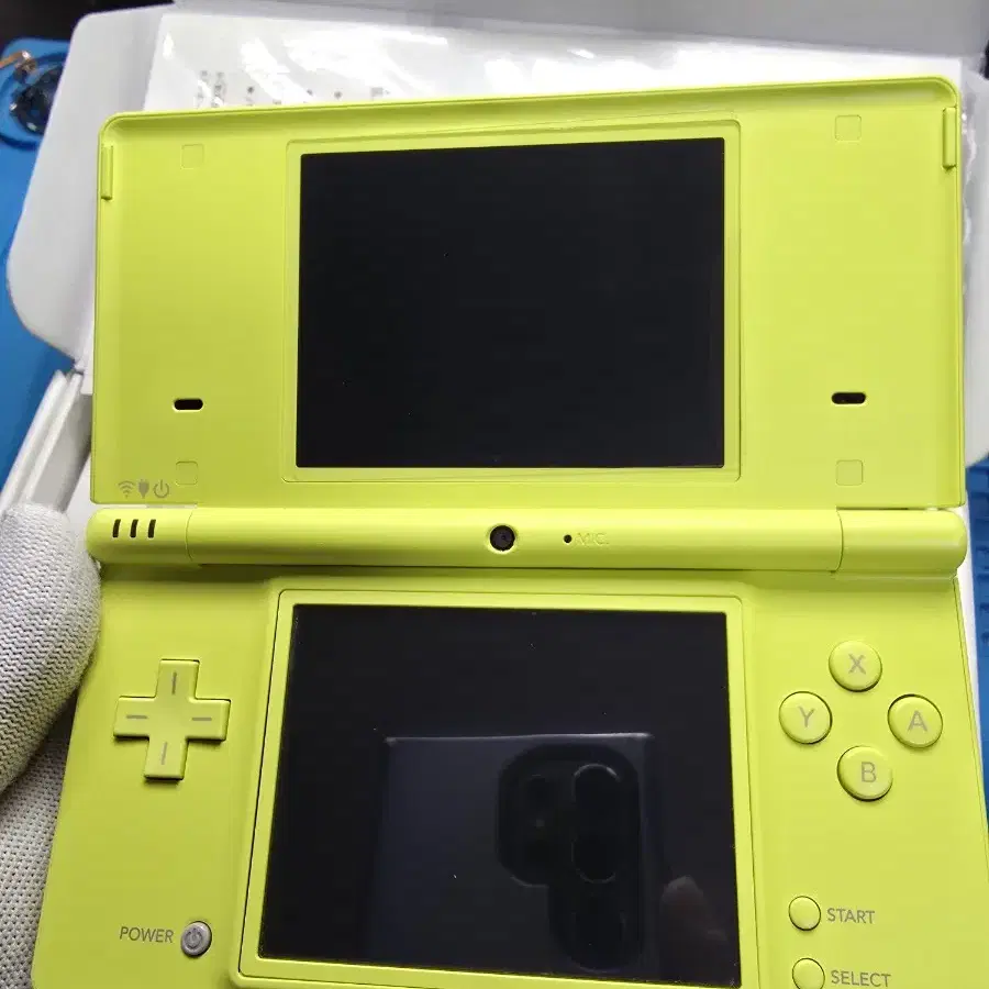 S급 닌텐도 DS Lite DSi 라임 풀박스 세트