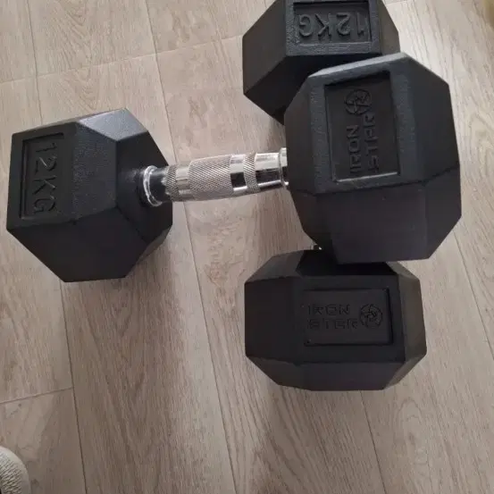 아령12kg+AB슬라이드