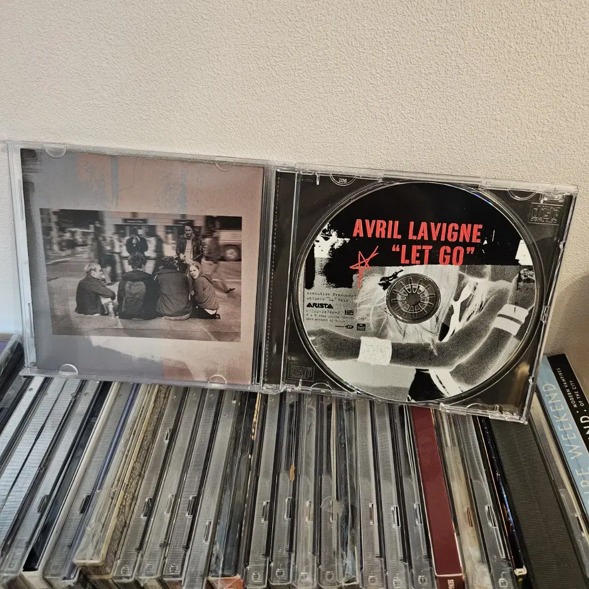 Avril Lavigne - Let Go CD