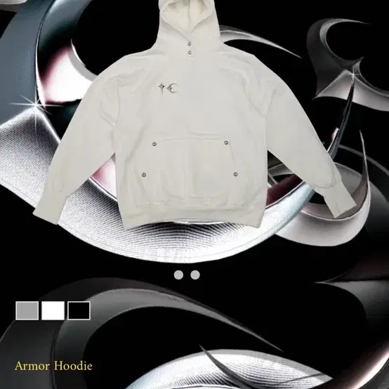 떠그클럽 Armor Hoodie