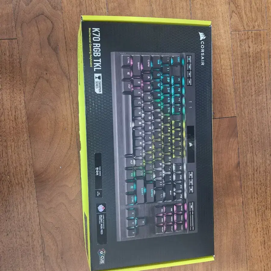 커세어 k70 rgb tkl 팔아요