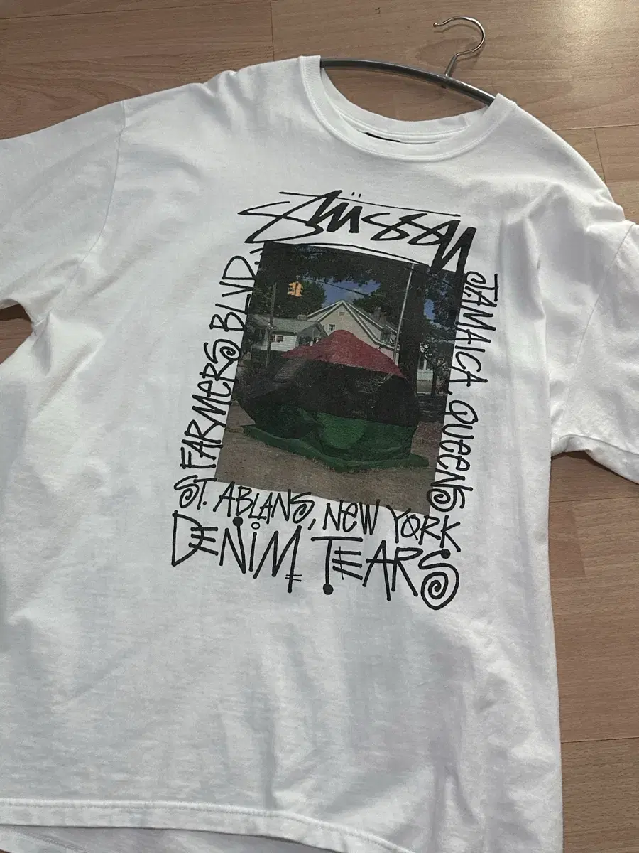 Stussy DenimTears XL Tee