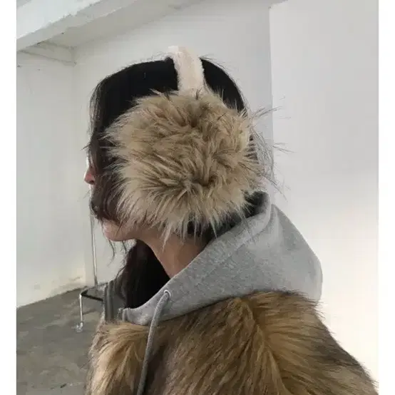 새상품 earmuff 드윌 위아 라쿤 귀마개