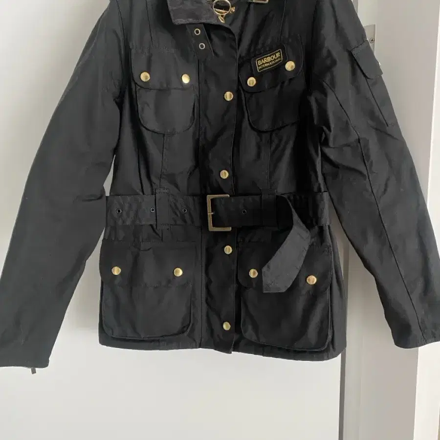 barbour 바버 인터네셔널 왁스 자켓 34