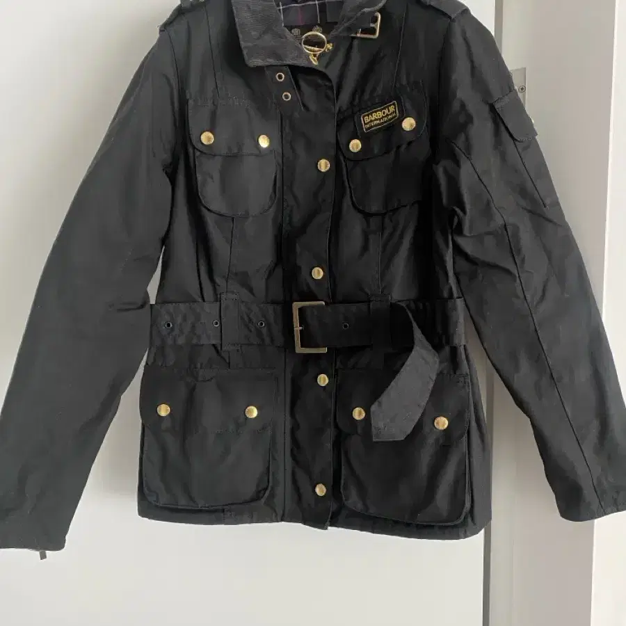 barbour 바버 인터네셔널 왁스 자켓 34