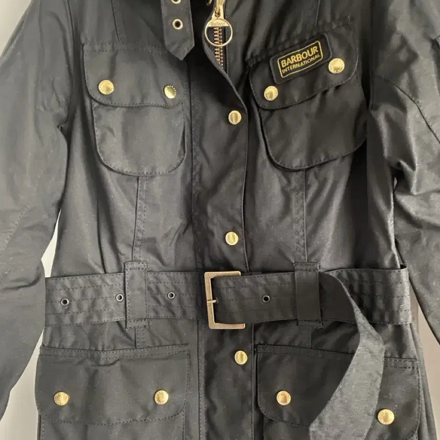 barbour 바버 인터네셔널 왁스 자켓 34