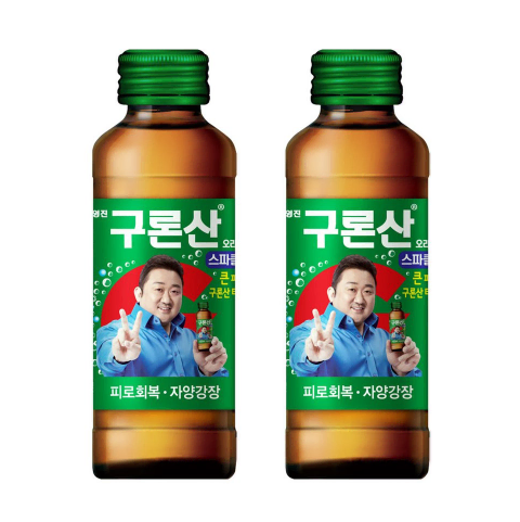 무료배송-구론산 탄산 스파클링 150ml 30개