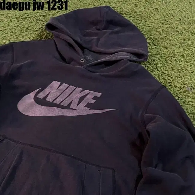 L NIKE HOODIE 나이키 후드티 양면