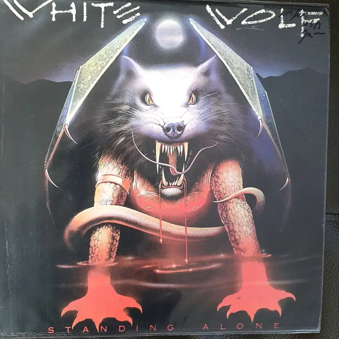 whitewolf(화이트울프)usa메탈lp