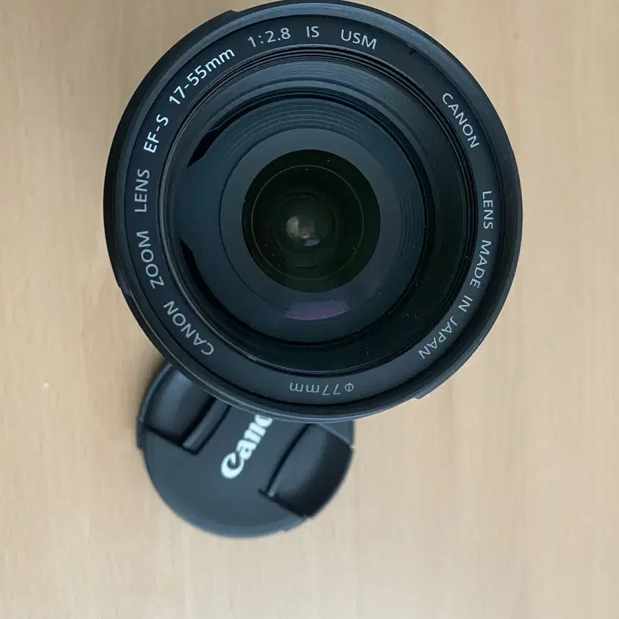 캐논EF-S 17-55mm F2.8 IS USM축복렌즈