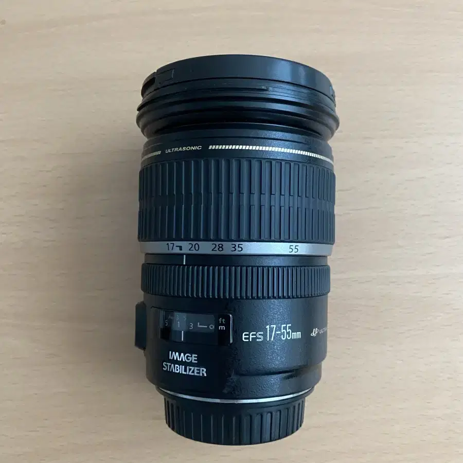 캐논EF-S 17-55mm F2.8 IS USM축복렌즈