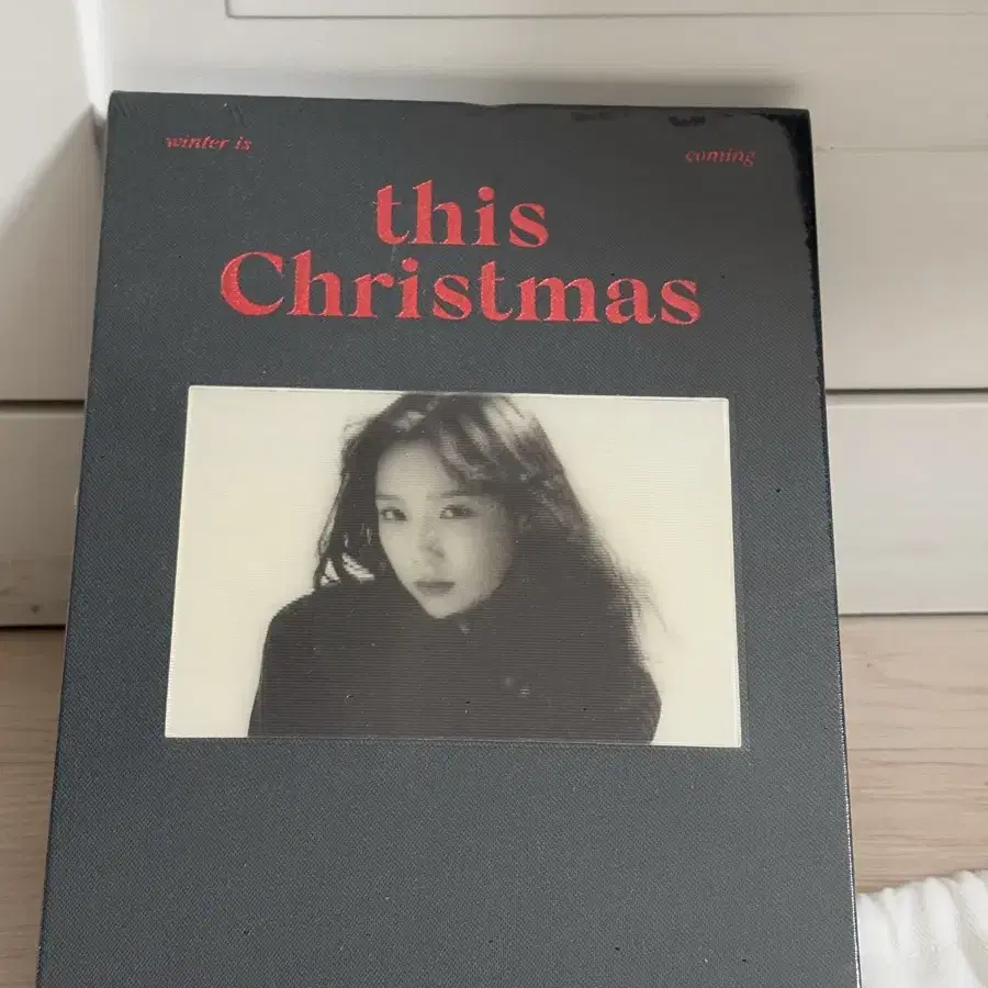 미개봉) 태연 크리스마스 앨범 This christmas