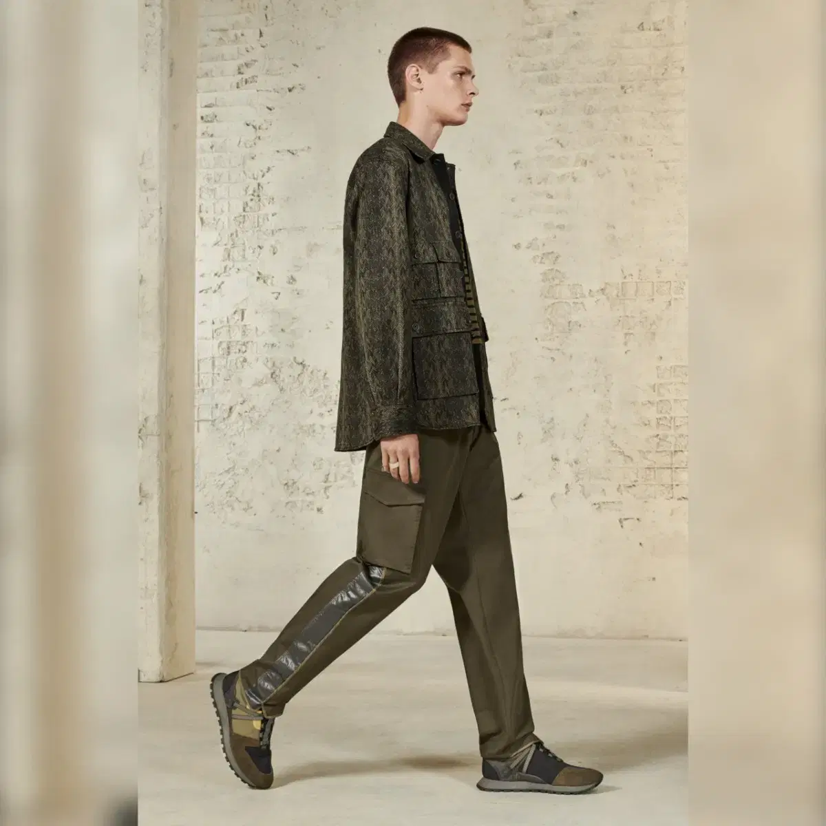 31) Zara SRPLS Cargo Pants Jogger Pants International Limited Edition