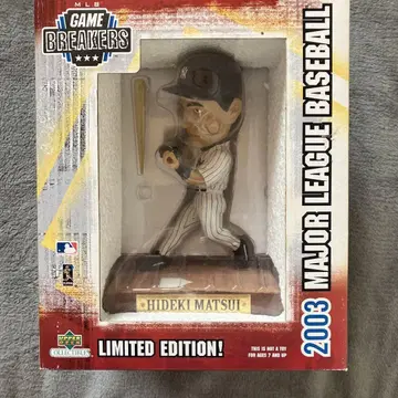 2003 MLB Breakers Hideki Matsui 피규어