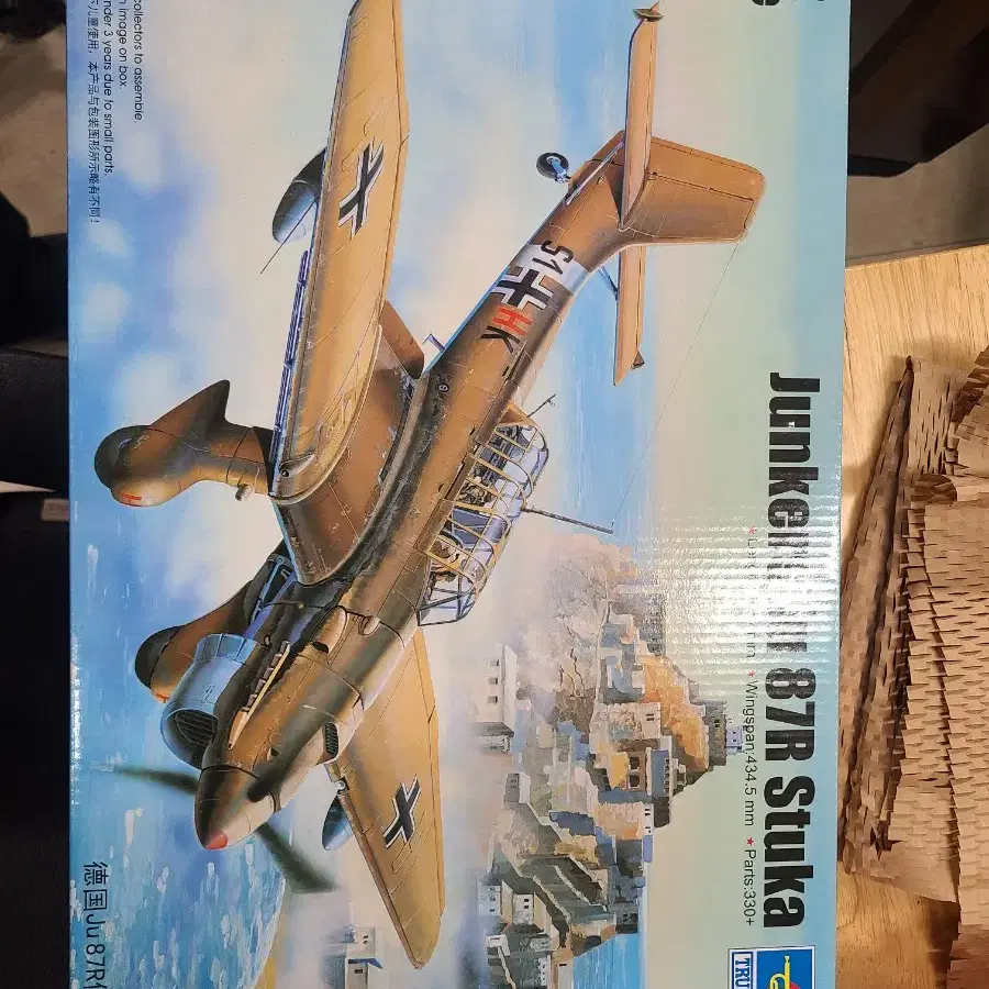 1/32 트럼페터 JU-87R 슈튜카 프라모델