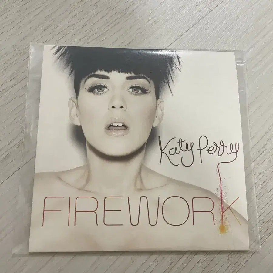 케이티페리 싱글 Cd (Fireworks)