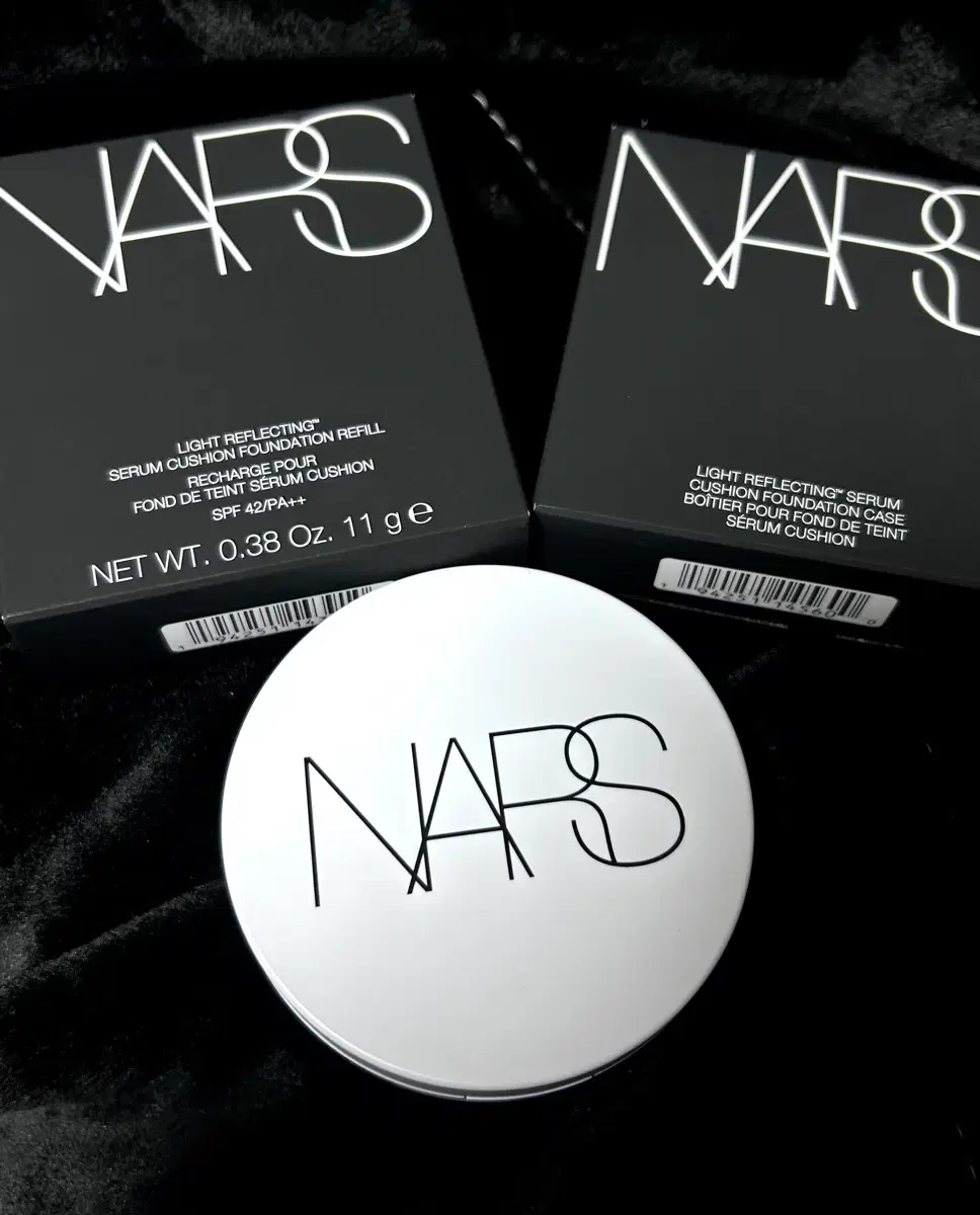 Nars Light Reflecting Serum Cushion Foundation No. 17 Seoul