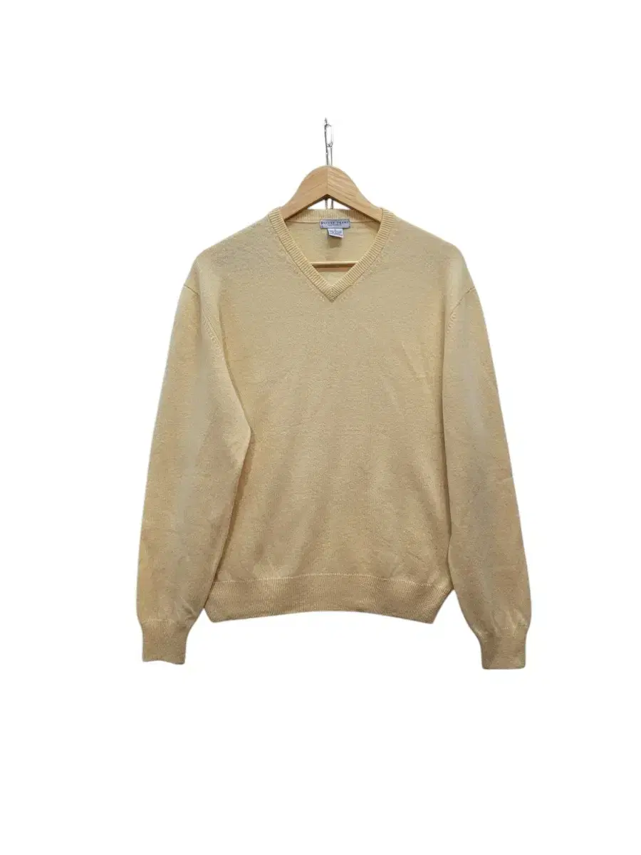 Overseas luxury all-overperry cashmere100per purchase price 34만원대 narrow v-neck