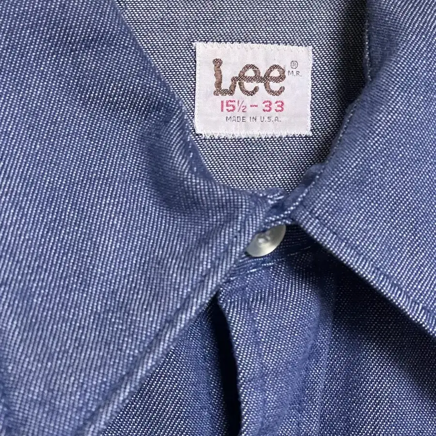 Lee 청자켓