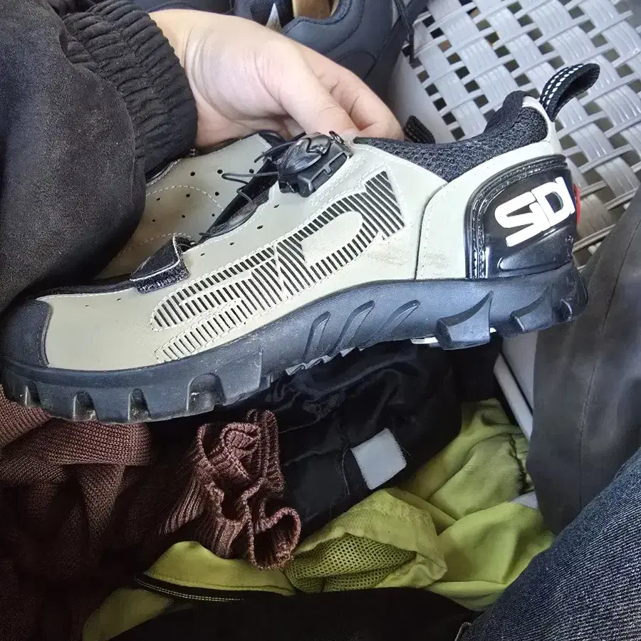 SIDI 시디 SD15 MTB 아웃도어 평페달 겸용 자전거 클릿슈즈