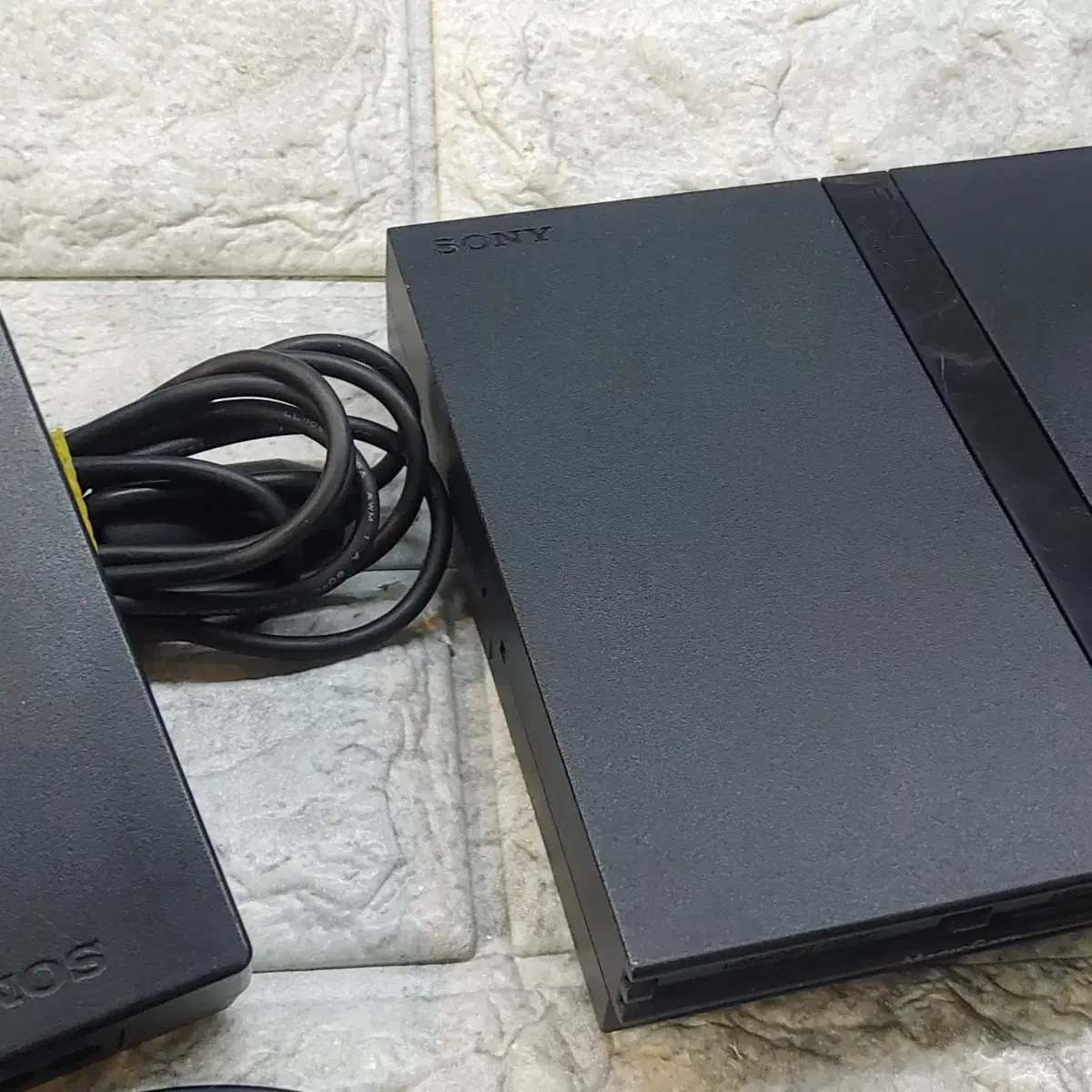 소니 ps2 scph-70005 미니플스 1인셋