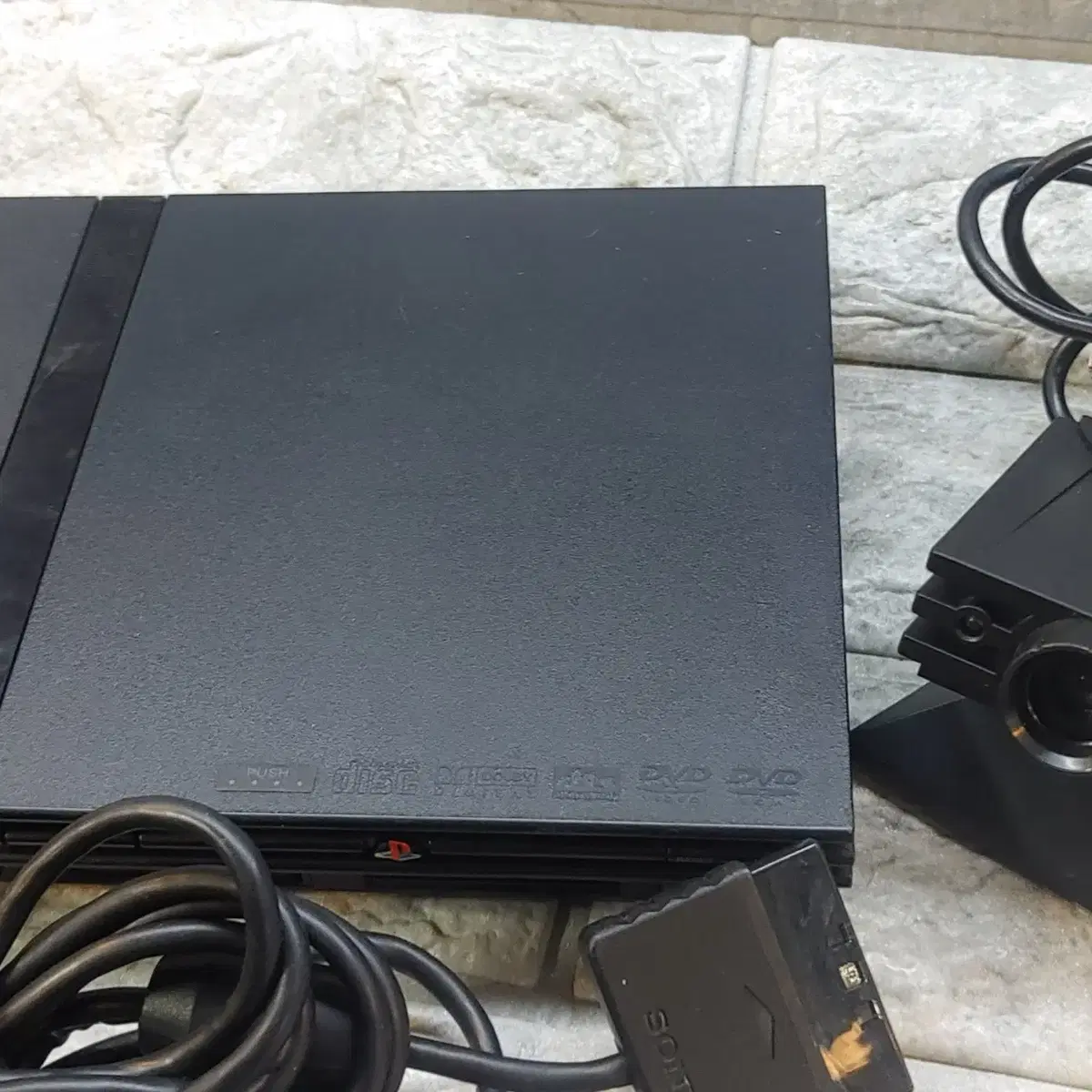 소니 ps2 scph-70005 미니플스 1인셋