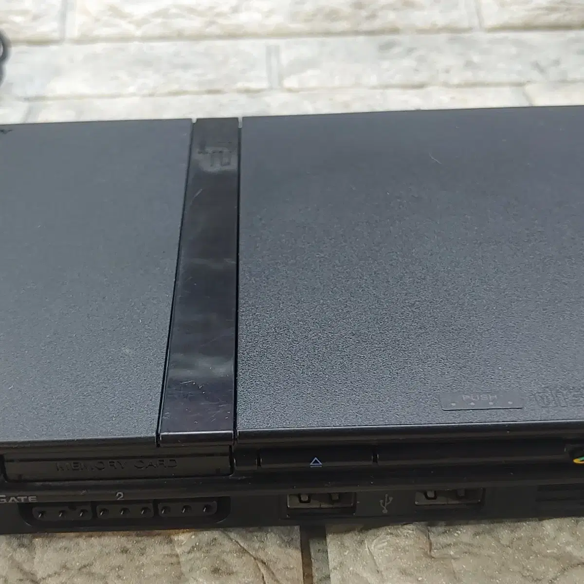 소니 ps2 scph-70005 미니플스 1인셋