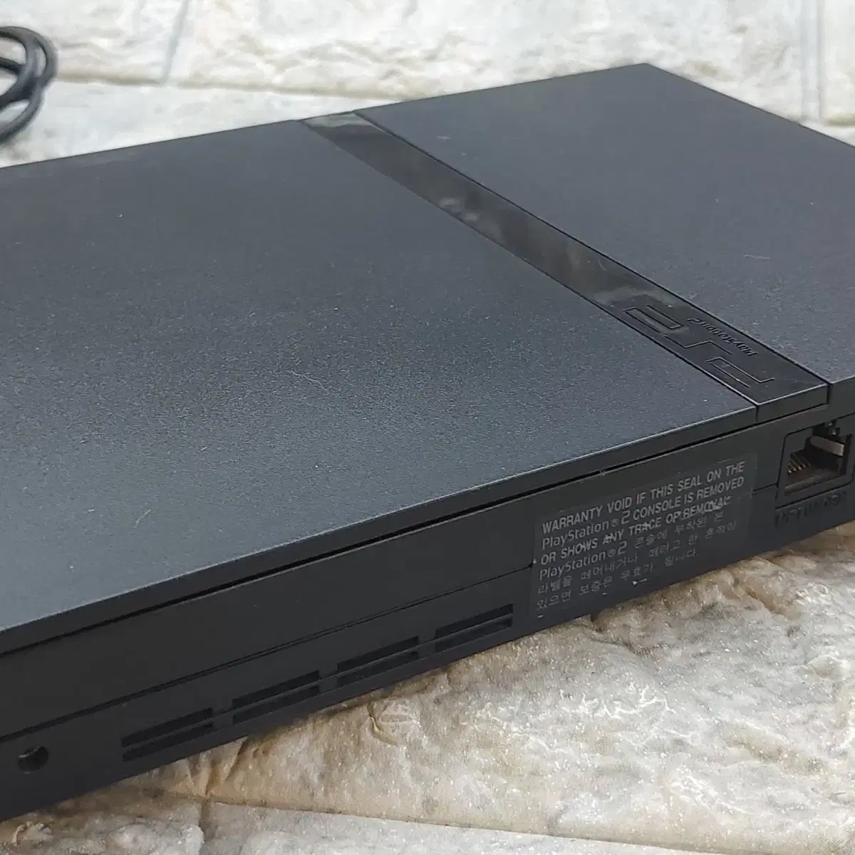 소니 ps2 scph-70005 미니플스 1인셋