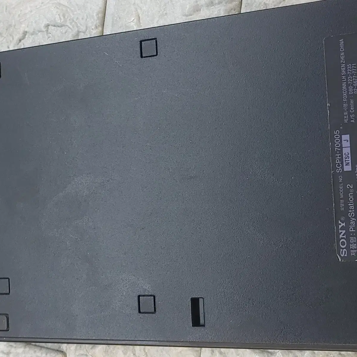 소니 ps2 scph-70005 미니플스 1인셋