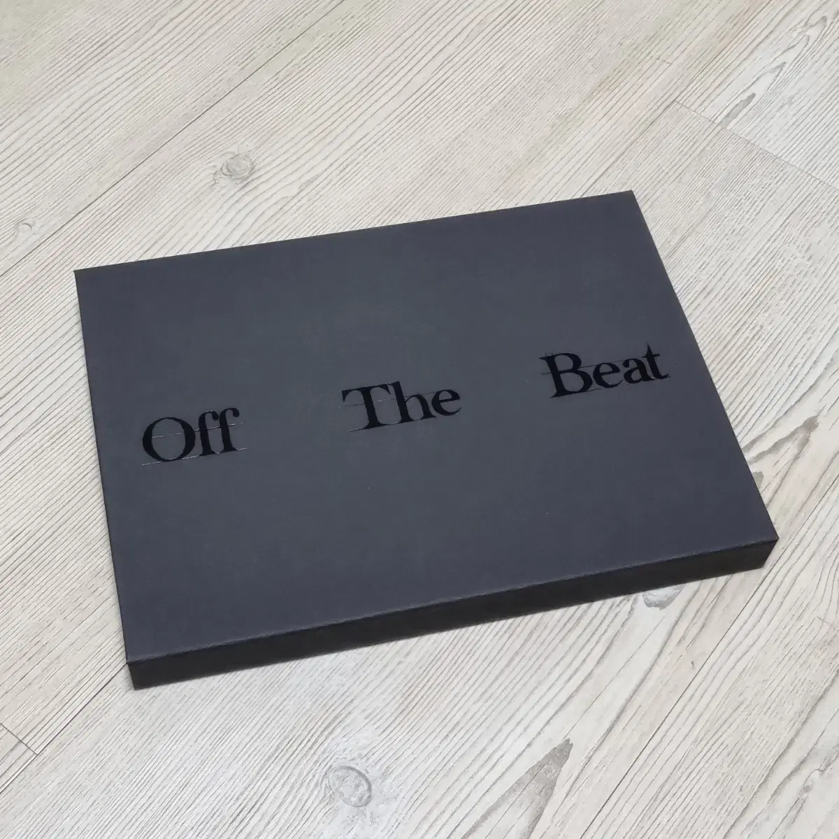 몬스타엑스 아이엠 I.M Off The Beat 개봉앨범 풀박스 양도