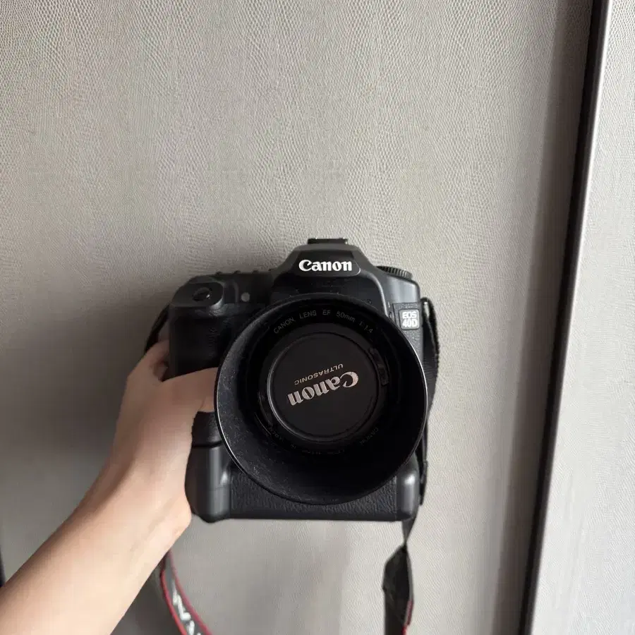 캐논 eos 40d 렌즈4개 포함 일괄 판매합니다 상태 좋음