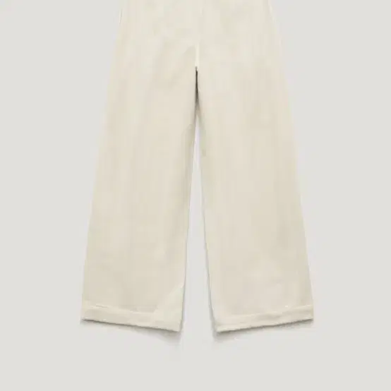 파르벵 PEACH BRUSHED COTTON PANTS_IVORY