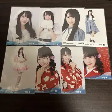 나카무라 마이 stu48 브로마이드 월별 묶음 판매