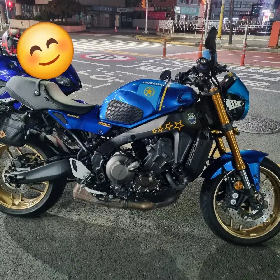 22년야마하 xsr900  블루판매