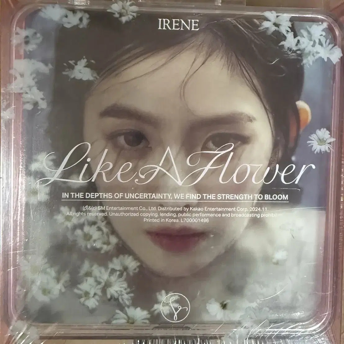 레드벨벳 아이린 앨범 Like A Flower 케이스버전 포토북버전