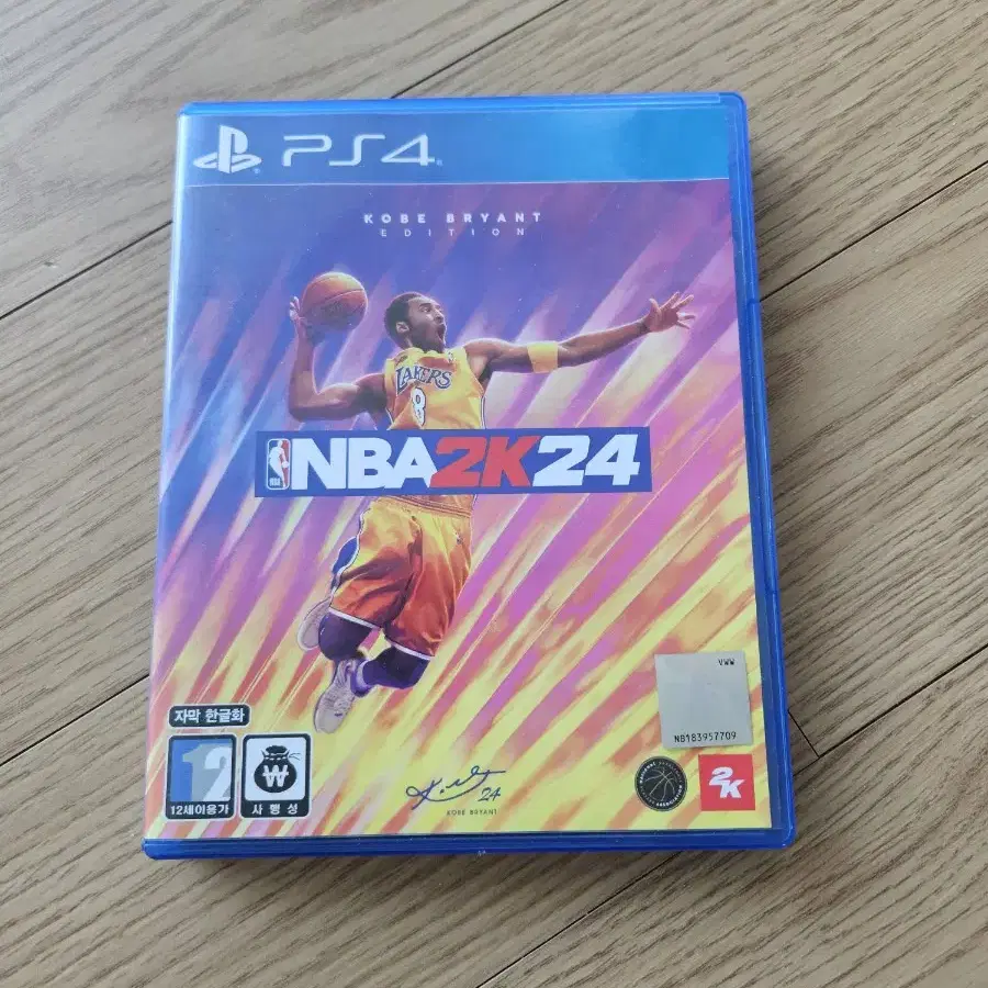 ps4 플스4 nba2k24